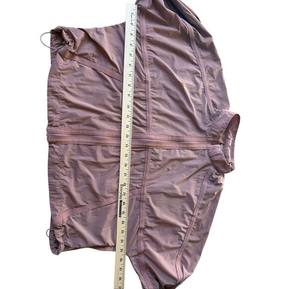 Lululemon Slip into the Moment Short Jacket size 8 Chalky Rose - Picture 7 of 15